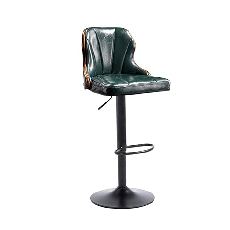 Amazon Com Zuoanchen Bar Stools Set With Arched Backrest