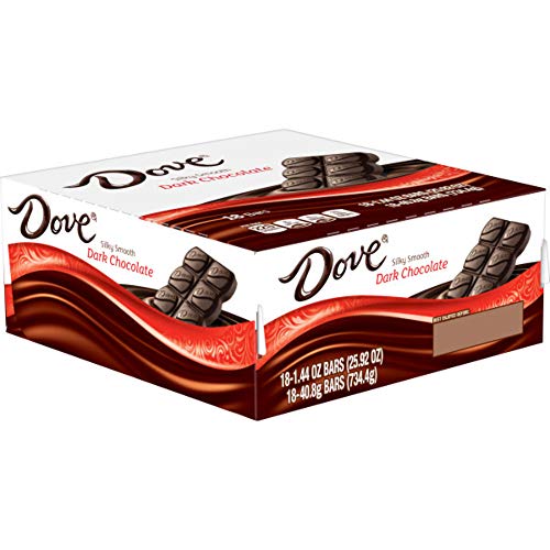 Dove Dark Chocolate Singles Size Candy Bar