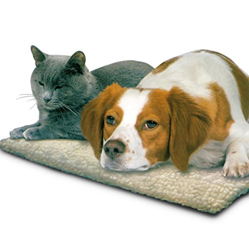 vmree Pet House Bed, Self Heating Dog Cat Pet Bed Thermal Washable No
Electric Blanket Required (White, 64cm x 46cm) vmree Pet House Bed, Self Heating Dog Cat Pet Bed Thermal Washable No
Electric Blanket Required (White, 64cm x 46cm)