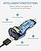 Andobil Car Charger, QC 3.0 Dual USB Car Charger Boost Fast Adapter Compatible iPhone Xs/Xs Max/X/8/8 Plus/7/7 Plus, Sumsung Galaxy S10/S10 Plus/S10e/S9+/S9/S8/S8+/Note 9, Google, LG, OnePlus and More