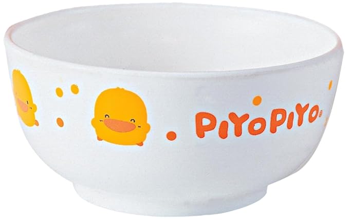 Piyo Piyo Baby Bowl (White)