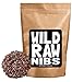 Wild Raw Nibs, Organic, Fair Trade Cacao Nibs, Single-Origin, Gluten-Free, non-GMO Chocolate Superfood (16 ounce)