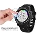 Garmin Forerunner 935 Screen Protector, Wimaha 2 Pack Tempered Glass Screen Protector for Garmin Forerunner 935 in 9H Hardness Full Coverage Screen Protector