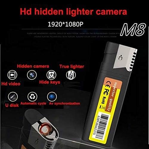 Lighter Design Pinhole Spy Hidden Micro Camera HD DVR Video Recorder Camcorder