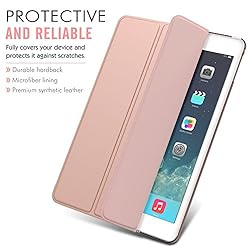 MoKo Case Fit iPad Air 2 - Slim Lightweight Smart
