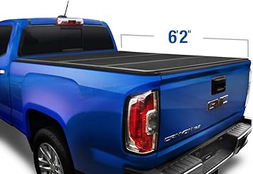 Amazon Com Tyger Auto T5 Alloy Hardtop Truck Bed Tonneau Cover For 2015 2020 Chevy Colorado Gmc Canyon Fleetside 6 2 Bed Tg Bc5c1040 Black Automotive