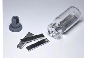 CHEMISTRY CABINET Iron metal Strips/Electrode High Purity Element 26 Fe Chemistry Sample - Science experiment - Chemistry kit - Periodic Table, Element Collection, Transition Metals