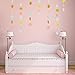 Hangnuo Circle Dots Paper Garland Backdrop Banner for Wedding Baby Shower Decoration - Pink, Mint, Glitter Gold, Small