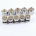 NW 10 Pcs 3-5v Dc 2 Phase 4 Wire Dia 8mm Dc Stepper Motor Micro Stepping Motor for Digital Products Camera Size 8x9.5mm