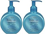 L'Oreal Paris Hair Expertise - EverCurl - Hydracharge Leave-In Cream - Net Wt. 6 FL OZ (180 mL) Each - Pack of 2