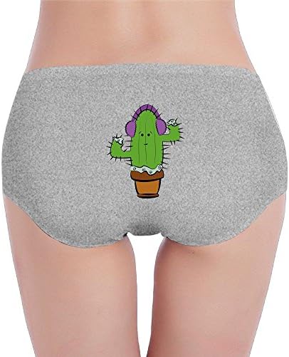 MC WUAHW Music Cacuts Women Comfortable Underpants Low Waist Hipster Bikini