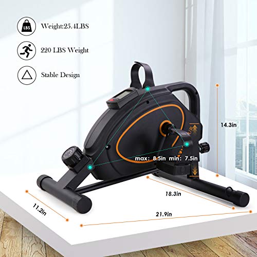 marnur mini exercise bike