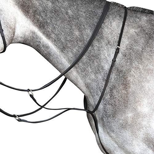 Collegiate Running Martingale Cob Black
