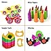 Dlala 100 PCS Party Favors Toy Assortment for Kids Bulk Toys Pinata Fillers, Carnival Prizes, Classroom Rewards, Treasure Chest Toys, Goodie Bags, Fools Toys Gift box