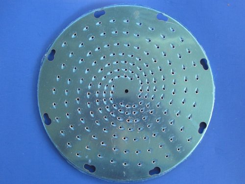 Alfa Cheese Shredder Grater Disc Hobart Univex Uniworld Mixer Pelican Head