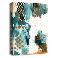 Canvas Wall Art Abstract Color Canvas Prints Home Artwork Decoration for Living Room,Bedroom - 12x18 inches