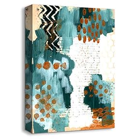 Canvas Wall Art Abstract Color Canvas Prints Home Artwork Decoration for Living Room,Bedroom - 32x48 inches