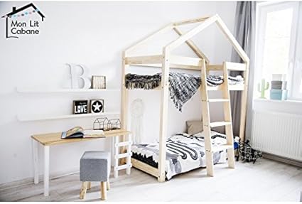 lit cabane superposés
