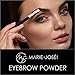 Marie-José Dark Blonde Eyebrow Powder: Perfect for wide range of Blondes - Effortless All-Day Brow Beauty - Compact Size 0.10oz for Purse or Travel Size - Made in USA