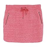 Green Tea Heather Knit Casual Skort (Assorted Colors)
