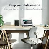 Synology 2-Bay DS224+ NAS Black Metal Computer Laptop Storage Server view 2