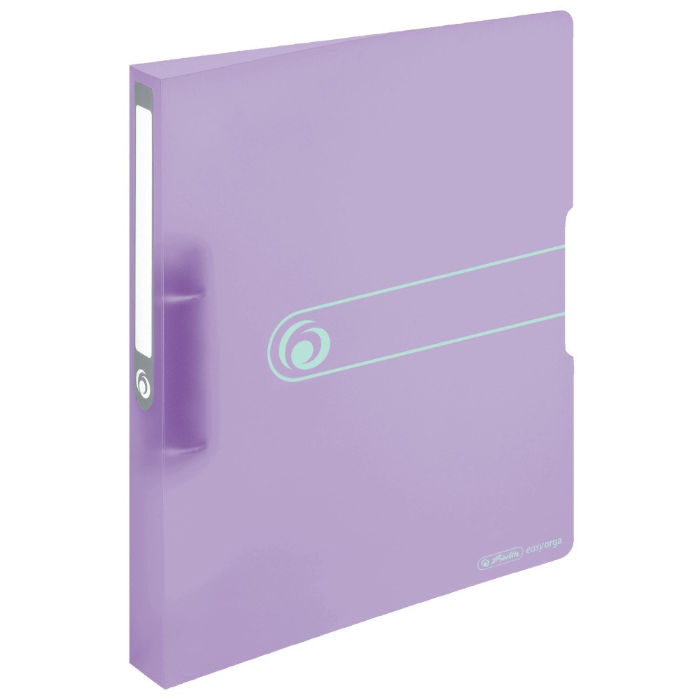 Herlitz Easy Orga To Go Polypropylene Ring Binder A4 2 Ring 25 mm (Pack of 1)