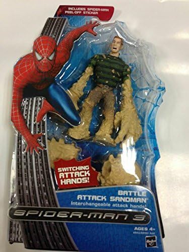 spider man 3 figures