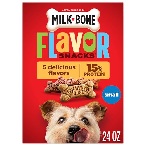 Milk-Bone Flavor Snacks Dog Biscuits