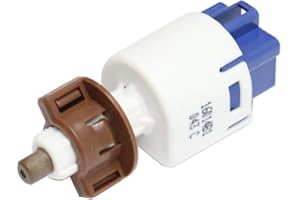 KARPARTS360 For Toyota Sienna Brake Light Switch 2004-2010 | 4 Male Terminals | Blade Type