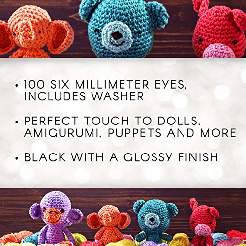 4 Darice+SBE20+100+Piece+Solid+Black