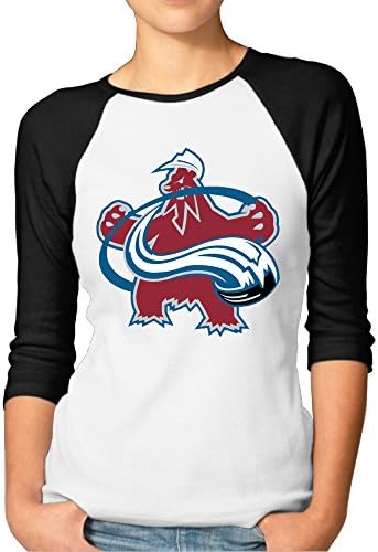 Raglan Women's Ventilate T Shirt With Colorado Avalanche Pokemon