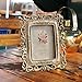 Giftgarden 5x7 Vintage Picture Frame for Wedding Family Photos, Desktop Vertically and Horizontally Display