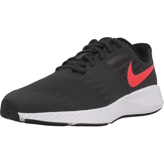 Nike Herren Star Runner (Gs) Traillaufschuhe Schwarz Eu