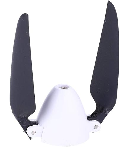 RC Faltpropeller 7,5x4 Zoll Mit Spinner – Für Flugzeuge & Hubschrauber | Nylon, 2mm Motorwelle
