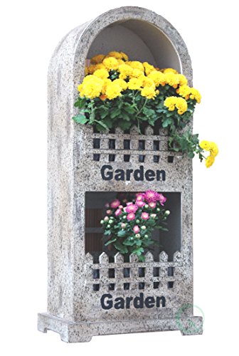 Gardenised 2 Section Wall Planter