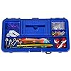 Wakeman-Fishing-Single-Tray-Tackle-Box-55-Pc-Tackle-Kit