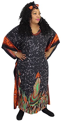 African Inspired Fashions One Size Traditional Kaftan Caftan - Many Colors Available