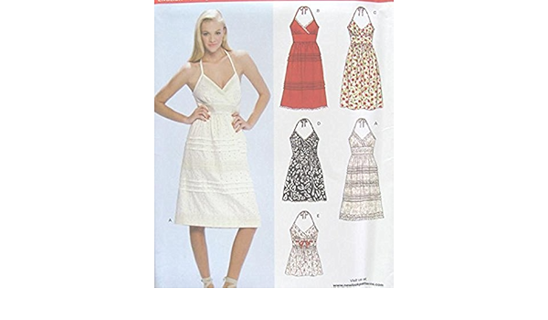 patterned cami dress