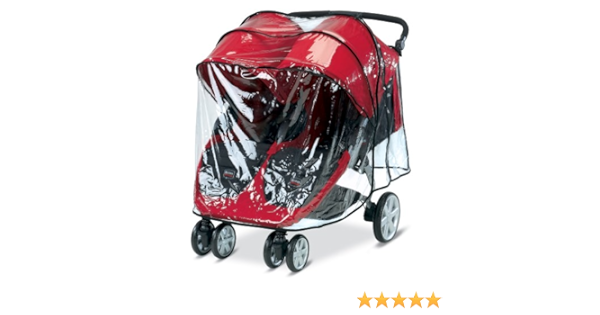 rain cover for britax b agile double