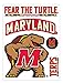 me & my BIG ideas laptopSTICKS Removable Laptop Stickers, Maryland Terrapins (Terps)