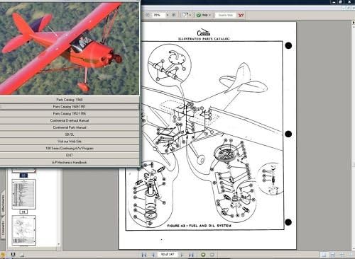 C170 Service Repair Maintenance Library + Engine