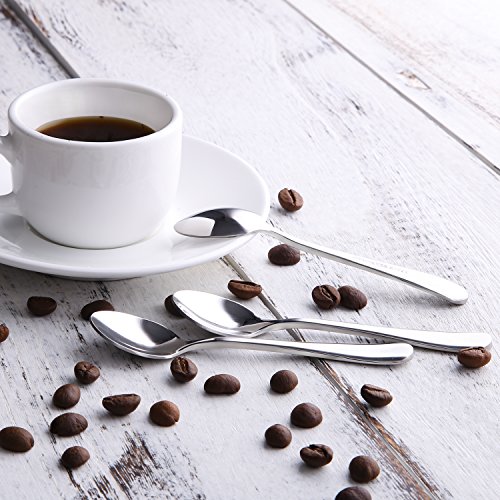 3 Hiware+Demitasse+Espresso+Spoons+Stainless