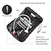 RISEPRO Solar Shower Bag, 5 gallons/20L Solar Heating Camping Shower Bag Temperature Indicator Hot Water 45°C Hiking Climbing C1004
