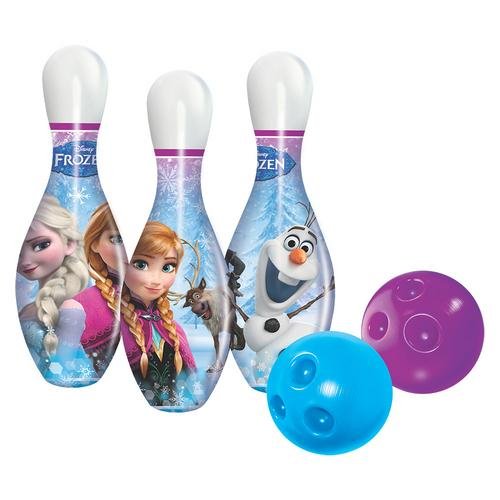 Jogo de Boliche Infantil Disney Frozen 2332 - Líder Brinquedos