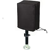 thumbnail interactive-video image 1 of RV Trailer Tongue Jack Cover - 600D Polyester Protective Cover 13x4x8.6 Inches 1 of 12