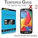 Galaxy Avant Glass Screen Protector, [3 Pack] AnoKe(0.3mm 9H 2.5D) Best Tempered Glass Screen Protector Film Shield Guard For Samsung Galaxy Avant SM-G386T Glass 3Pack