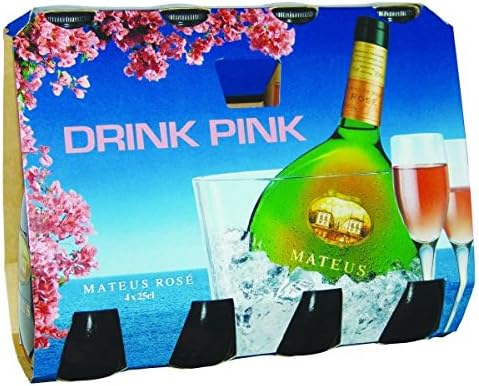 Mateus Rosé 4 x 25cl (Pack of 4x25cl)
