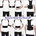 Back Brace Posture Corrector for Women and Men Back Lumbar Support Shoulder Posture Support for Improve Posture Provide and Back Pain Relief