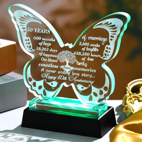 50th Anniversary Gifts