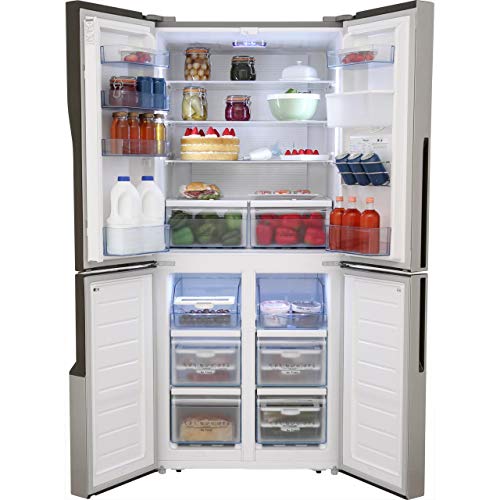 Hisense FMN431W20C Freestanding A+ Rated American Fridge Freezer